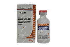 Huminsulin 30/70 40iu Injection 10ml