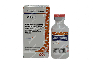 Huminsulin 30/70 40iu Injection 10ml