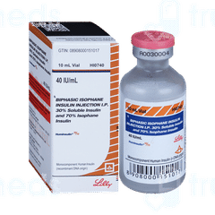 Huminsulin 30/70 40iu Injection 10ml