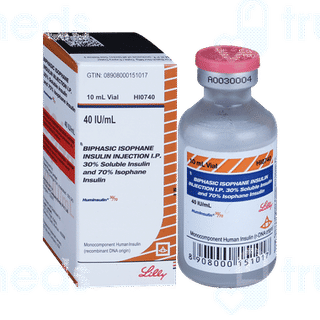 Huminsulin 30/70 40iu Injection 10ml