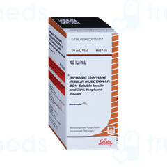 Huminsulin 30/70 40iu Injection 10ml