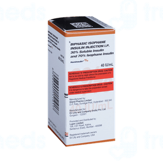 Huminsulin 30/70 40iu Injection 10ml