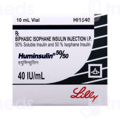 Huminsulin 50/50 100iu Injection 10ml Huminsulin 50/50 100iu Injection 10ml