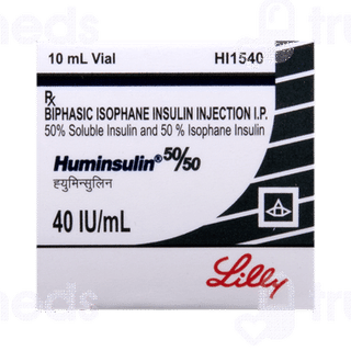 Huminsulin 50/50 100iu Injection 10ml