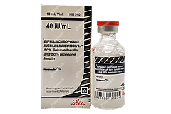 Huminsulin 50/50 40iu Injection 10ml