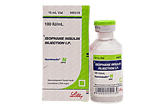 Huminsulin Nph 100iu Injection 10ml