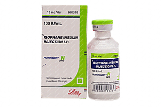 Huminsulin Nph 100 IU Injection 10 ML