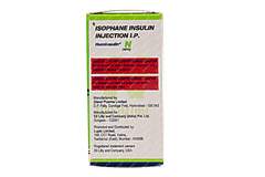 Huminsulin N 100iu Injection 10ml