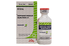 Huminsulin N 40 IU Injection 10 ML