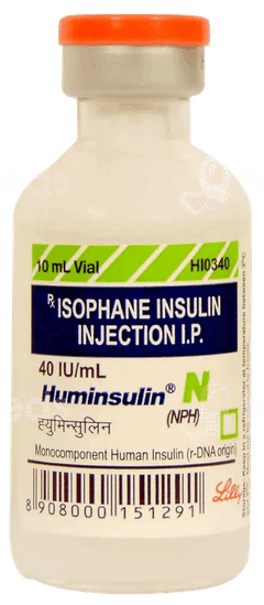 Huminsulin N 40Iu Injection 10Ml