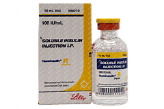 Huminsulin R 100iu Injection 10ml