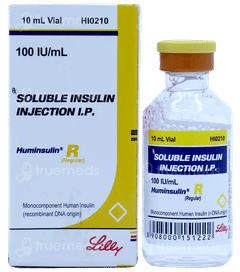 Huminsulin R 100Iu Injection 10Ml