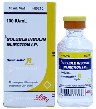 Huminsulin R 100Iu Injection 10Ml