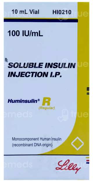 Huminsulin R 100Iu Injection 10Ml