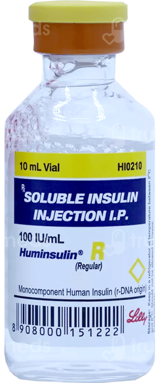 Huminsulin R 100Iu Injection 10Ml