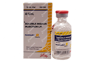 Huminsulin R 40iu Injection 10ml