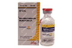 Huminsulin R 40iu Injection 10ml