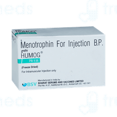 Humog 75iu Injection 1ml