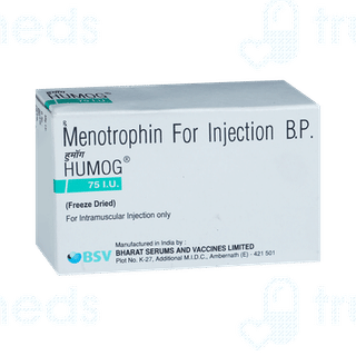 Humog 75iu Injection 1ml