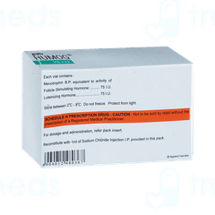 Humog 75iu Injection 1ml
