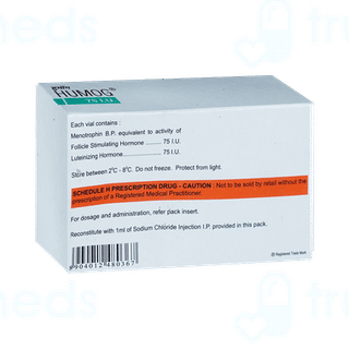 Humog 75iu Injection 1ml