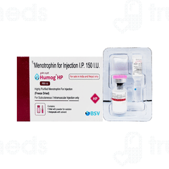 Humog Hp 150iu Injection 1
