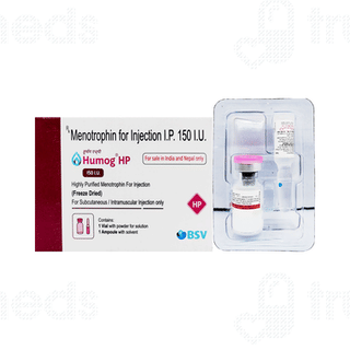 Humog Hp 150iu Injection 1