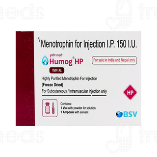 Humog Hp 150iu Injection 1