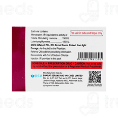 Humog Hp 150iu Injection 1