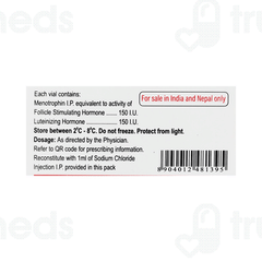 Humog Hp 150iu Injection 1