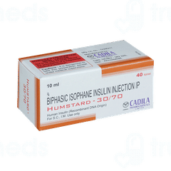 Humstard 30/70 40iu Injection 10ml