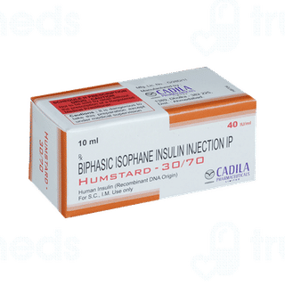 Humstard 30/70 40iu Injection 10ml