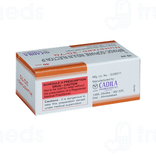 Humstard 30/70 40iu Injection 10ml