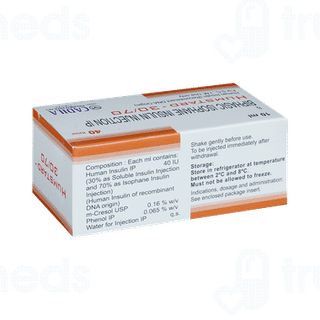 Humstard 30/70 40iu Injection 10ml