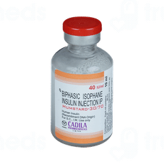 Humstard 30/70 40iu Injection 10ml