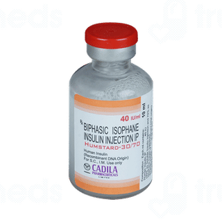 Humstard 30/70 40iu Injection 10ml