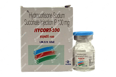 Hycort 100 MG Injection 1 Vial