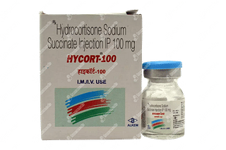 Hycort 100 MG Injection 1 Vial