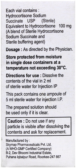 Hycort 100 Injection 1