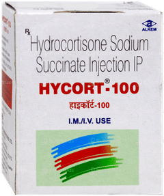 Hycort 100 Injection 1 Hycort 100 Injection 1