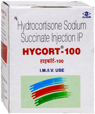 Hycort 100 Injection 1