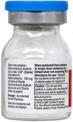 Hycort 100 Injection 1 Hycort 100 Injection 1