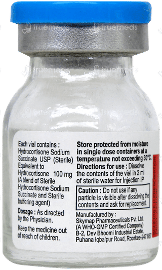 Hycort 100 Injection 1