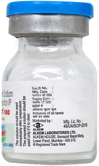 Hycort 100 Injection 1