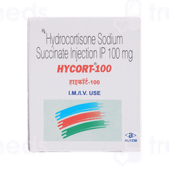 Hycort 100 Injection 1