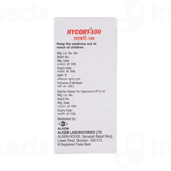 Hycort 100 Injection 1