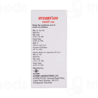 Hycort 100 Injection 1