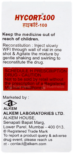 Hycort 100 Injection 1 Hycort 100 Injection 1