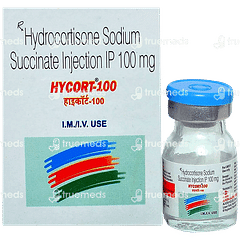 Hycort 100 MG Injection 5 ML