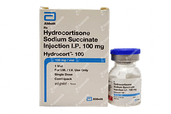 Hydrocort 100 Injection 1